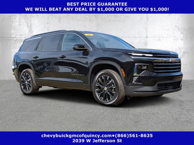 2026 Chevrolet Traverse LT