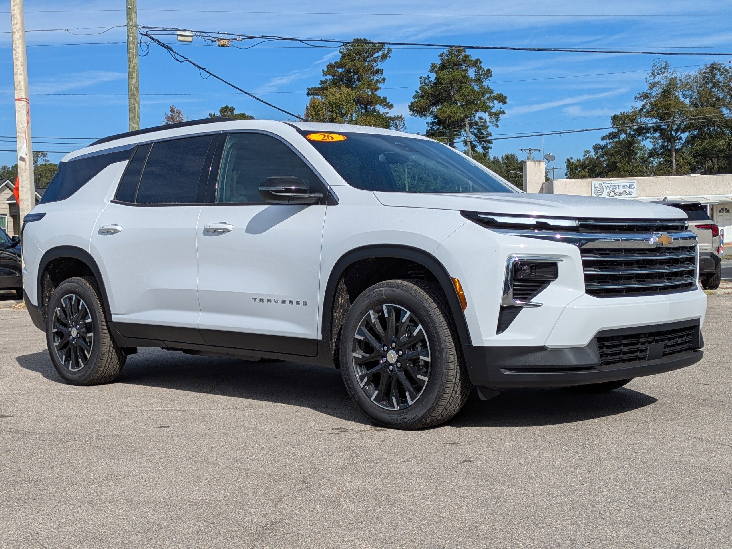 2026 Chevrolet Traverse LT