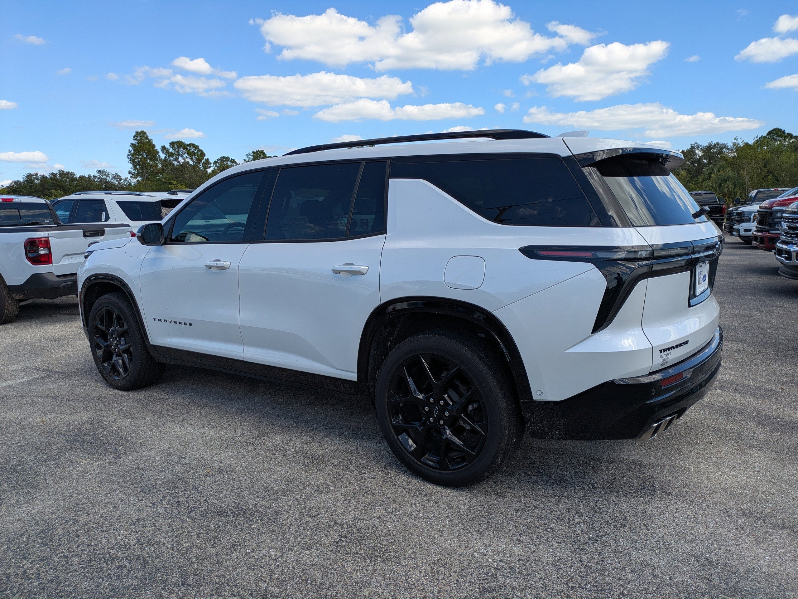 2024 Chevrolet Traverse RS