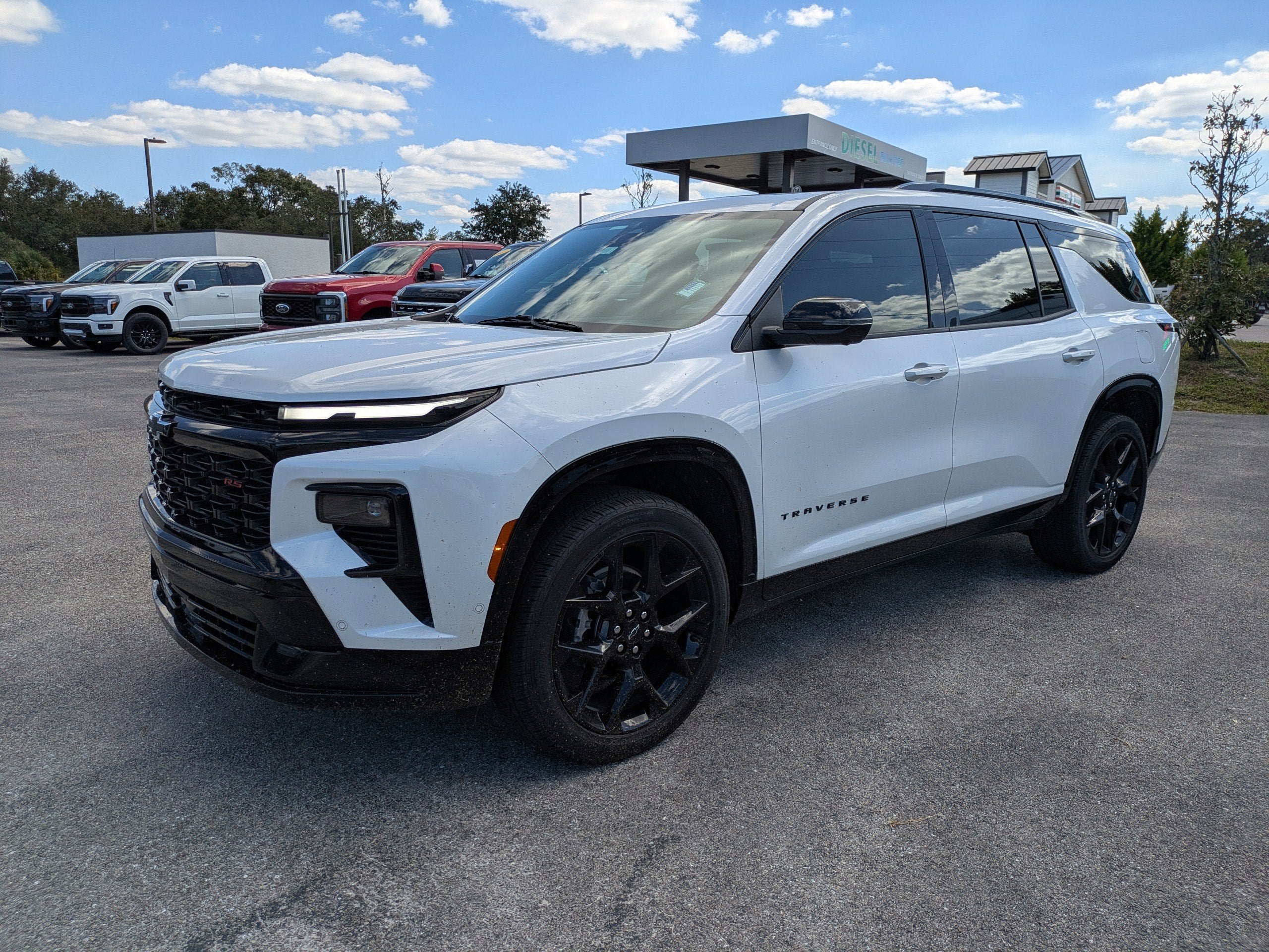 2024 Chevrolet Traverse RS