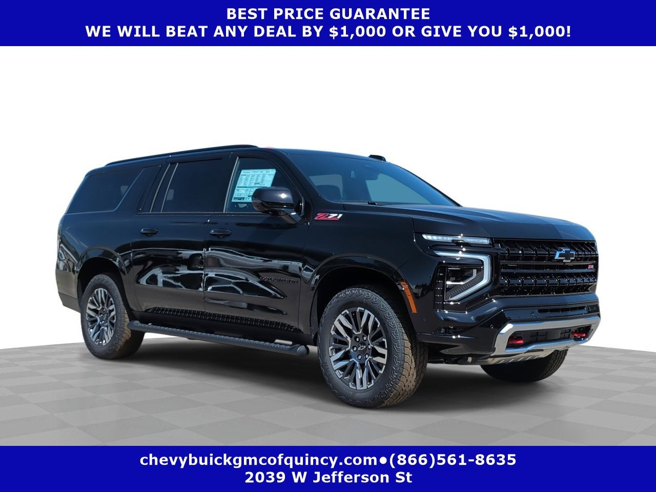 2026 Chevrolet Suburban Z71