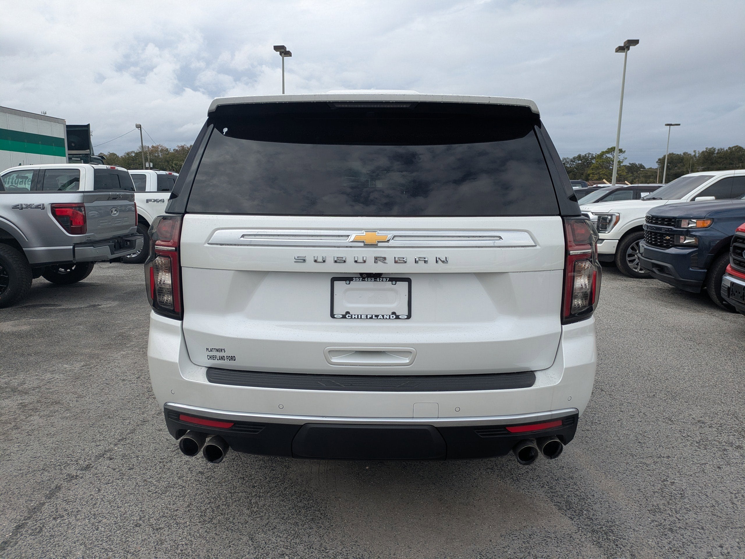 2024 Chevrolet Suburban High Country