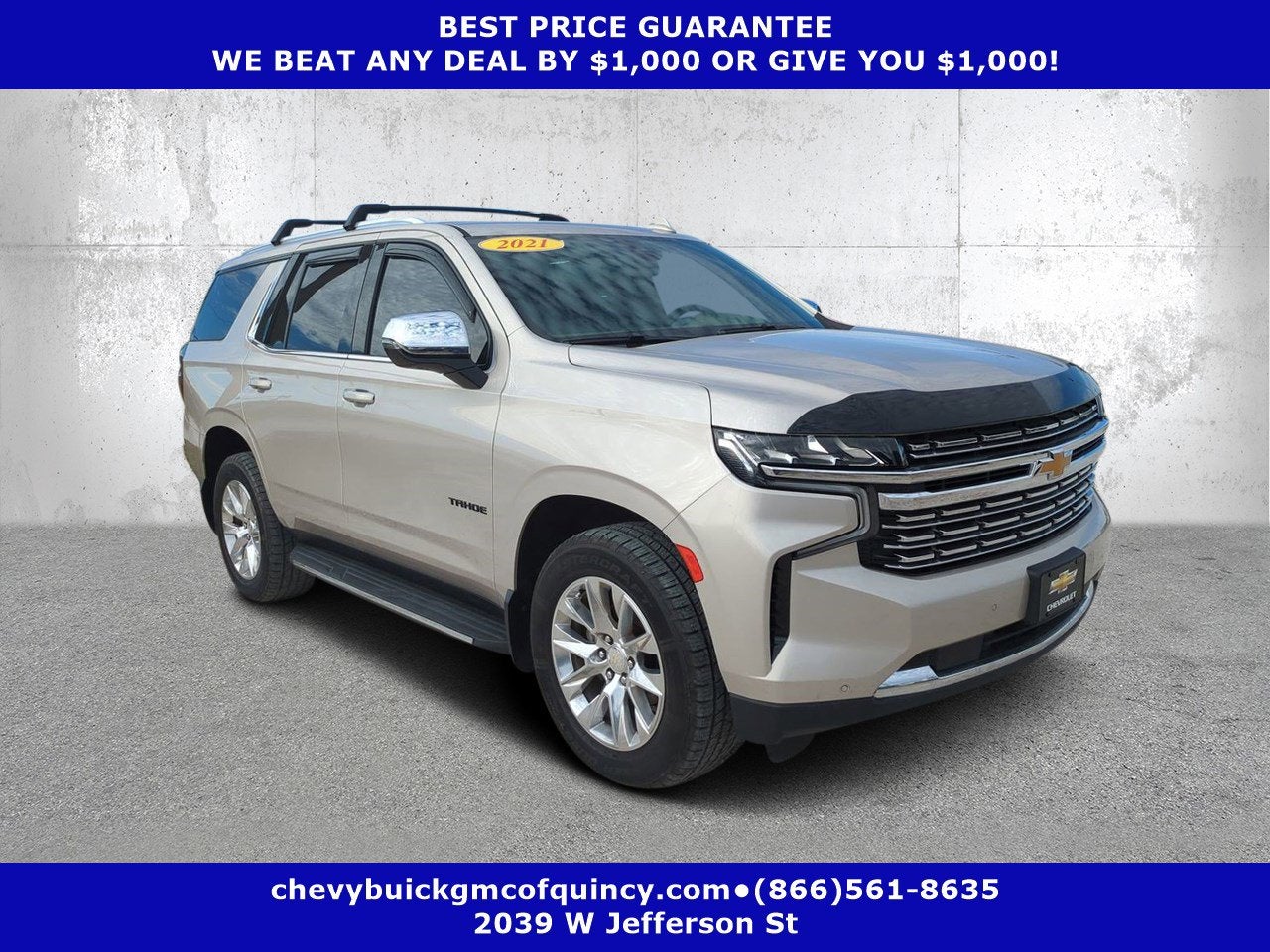 2021 Chevrolet Tahoe Premier