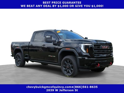 2025 GMC Sierra 2500 HD AT4