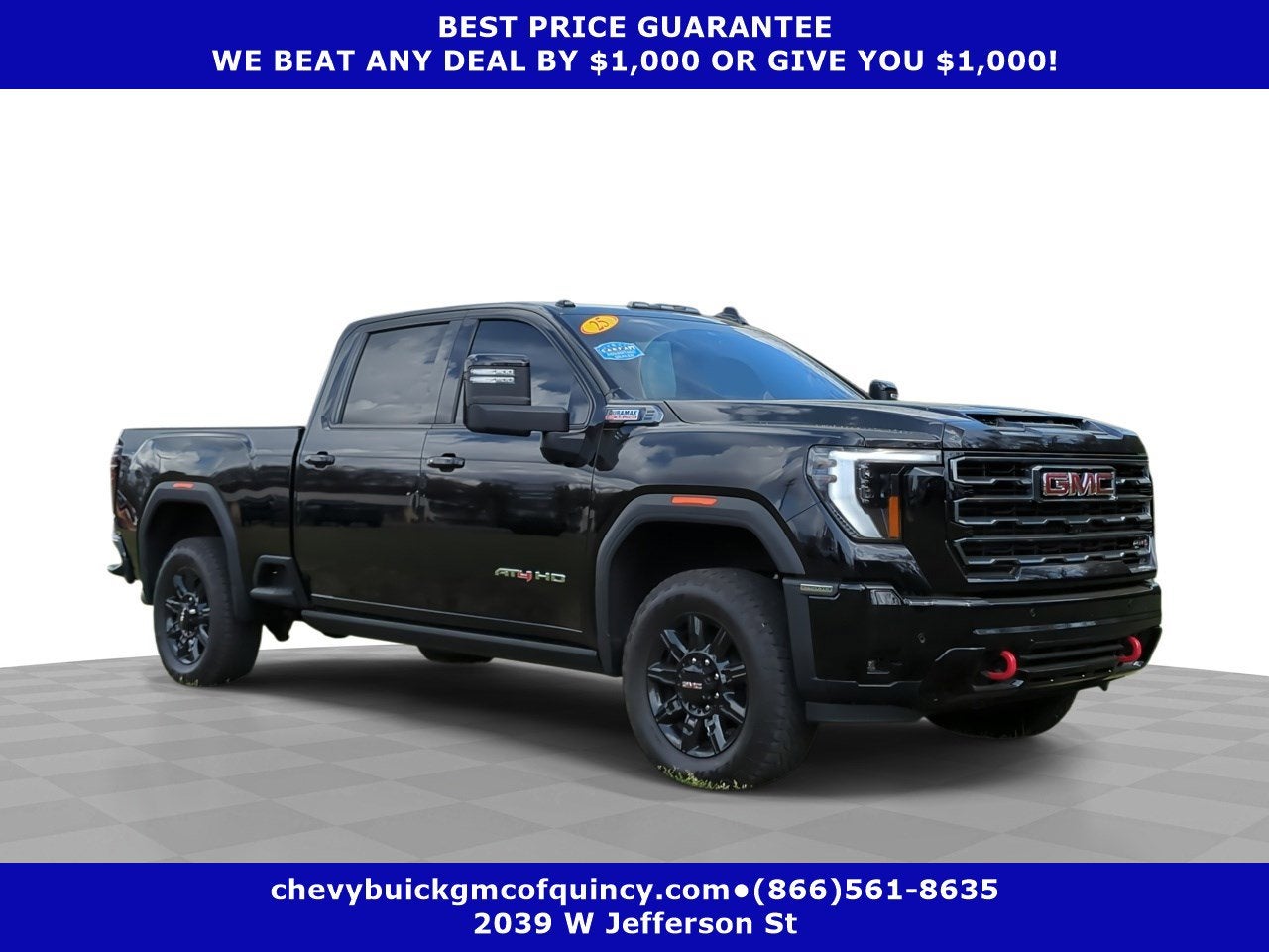 2025 GMC Sierra 2500 HD AT4