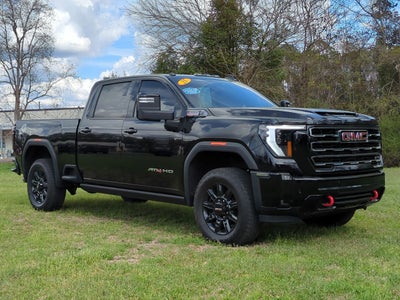 2025 GMC Sierra 2500 HD AT4
