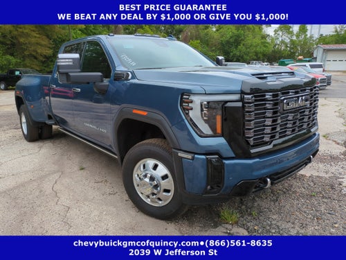 2026 GMC Sierra 3500 HD Denali Ultimate DRW