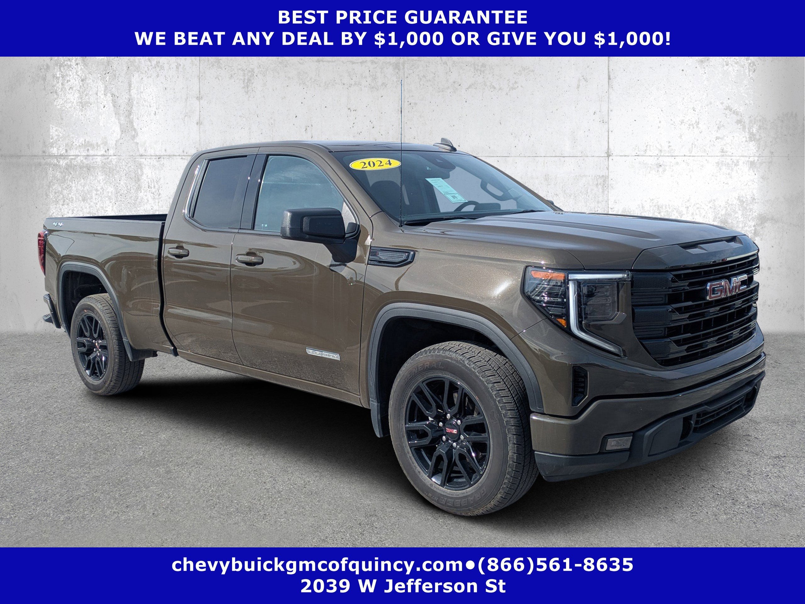 2024 GMC Sierra 1500 Elevation