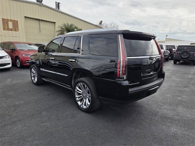2018 Cadillac Escalade Premium Luxury
