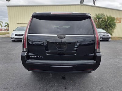 2018 Cadillac Escalade Premium Luxury