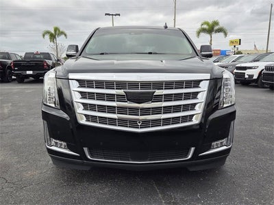 2018 Cadillac Escalade Premium Luxury