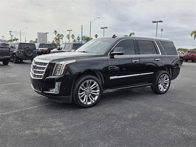 2018 Cadillac Escalade Premium Luxury