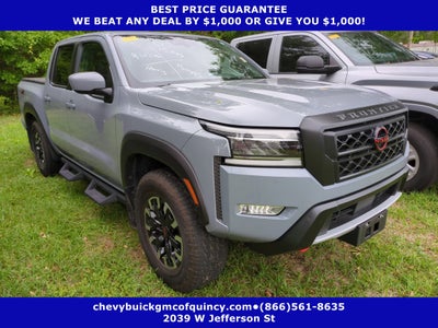 2024 Nissan Frontier Crew Cab PRO-4X 4x4