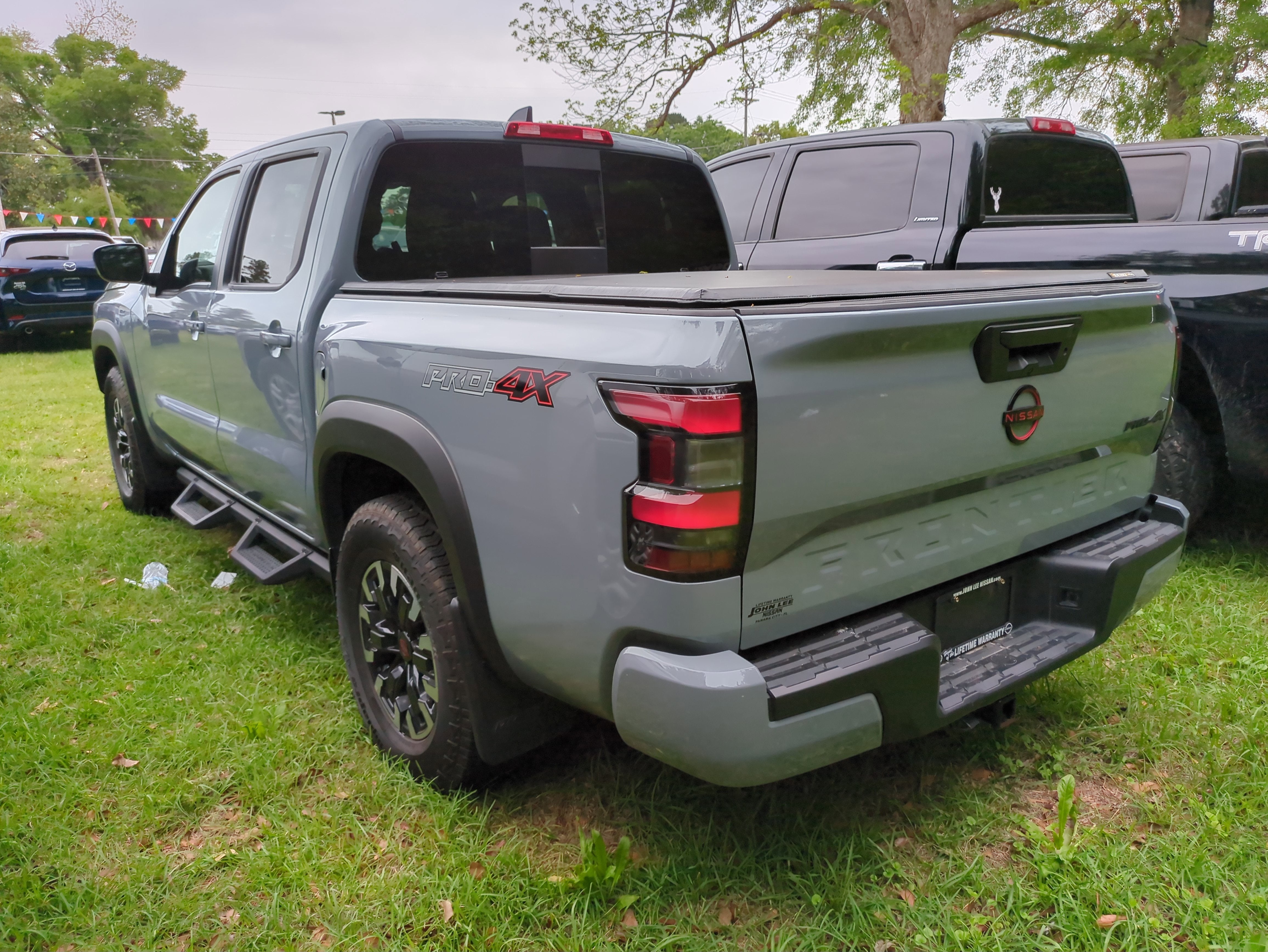 2024 Nissan Frontier Crew Cab PRO-4X 4x4