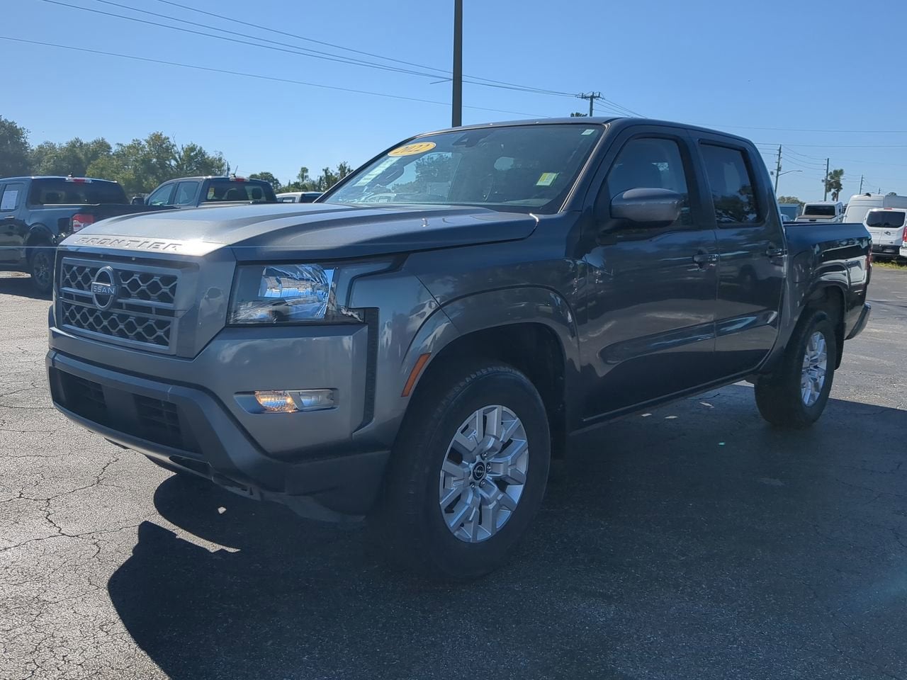 2022 Nissan Frontier Crew Cab SV 4x4