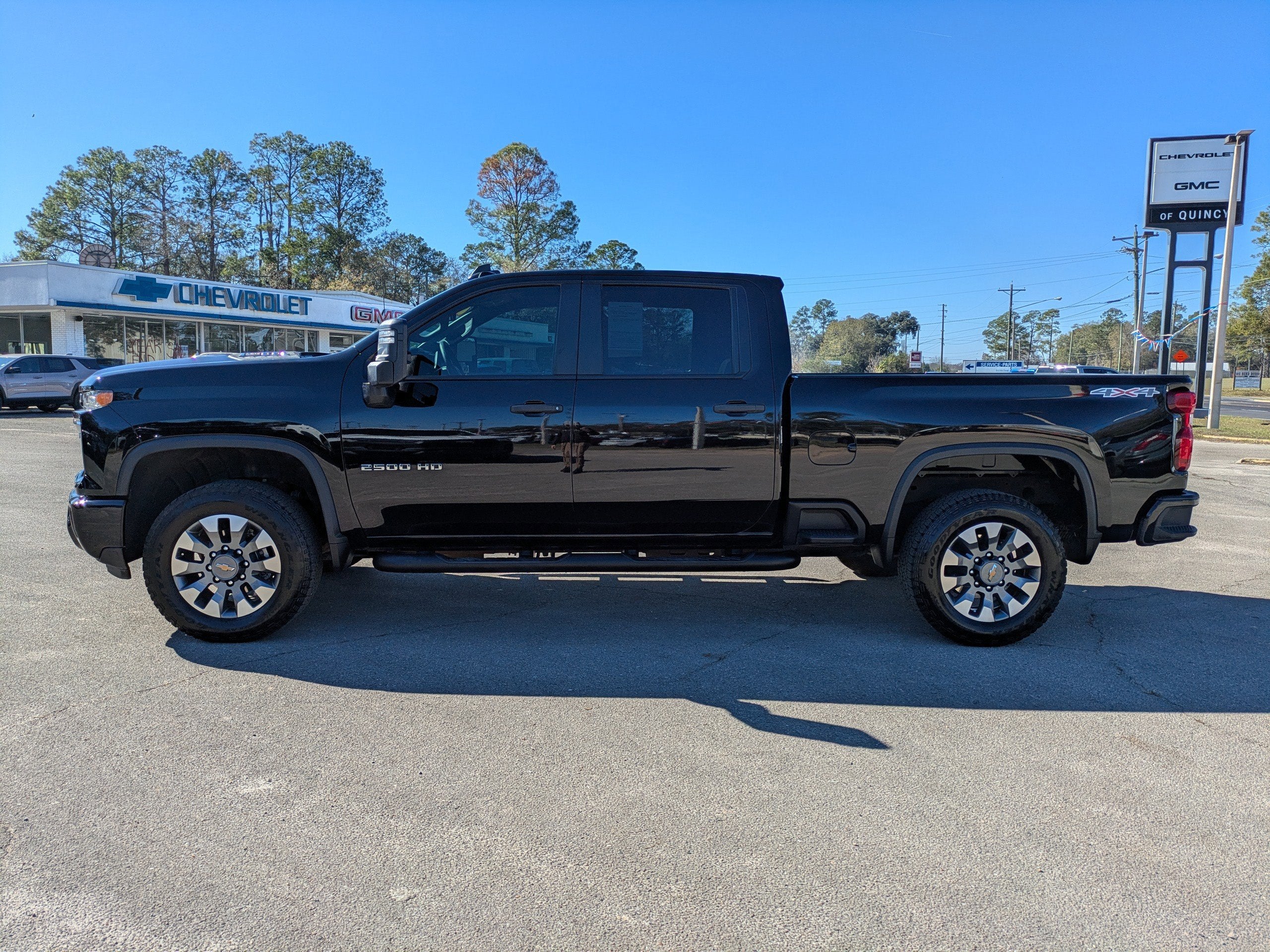 2025 Chevrolet Silverado 2500 HD Custom