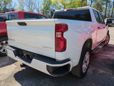2022 Chevrolet Silverado 1500 Custom