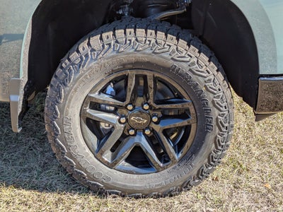 2026 Chevrolet Silverado 1500 Custom Trail Boss