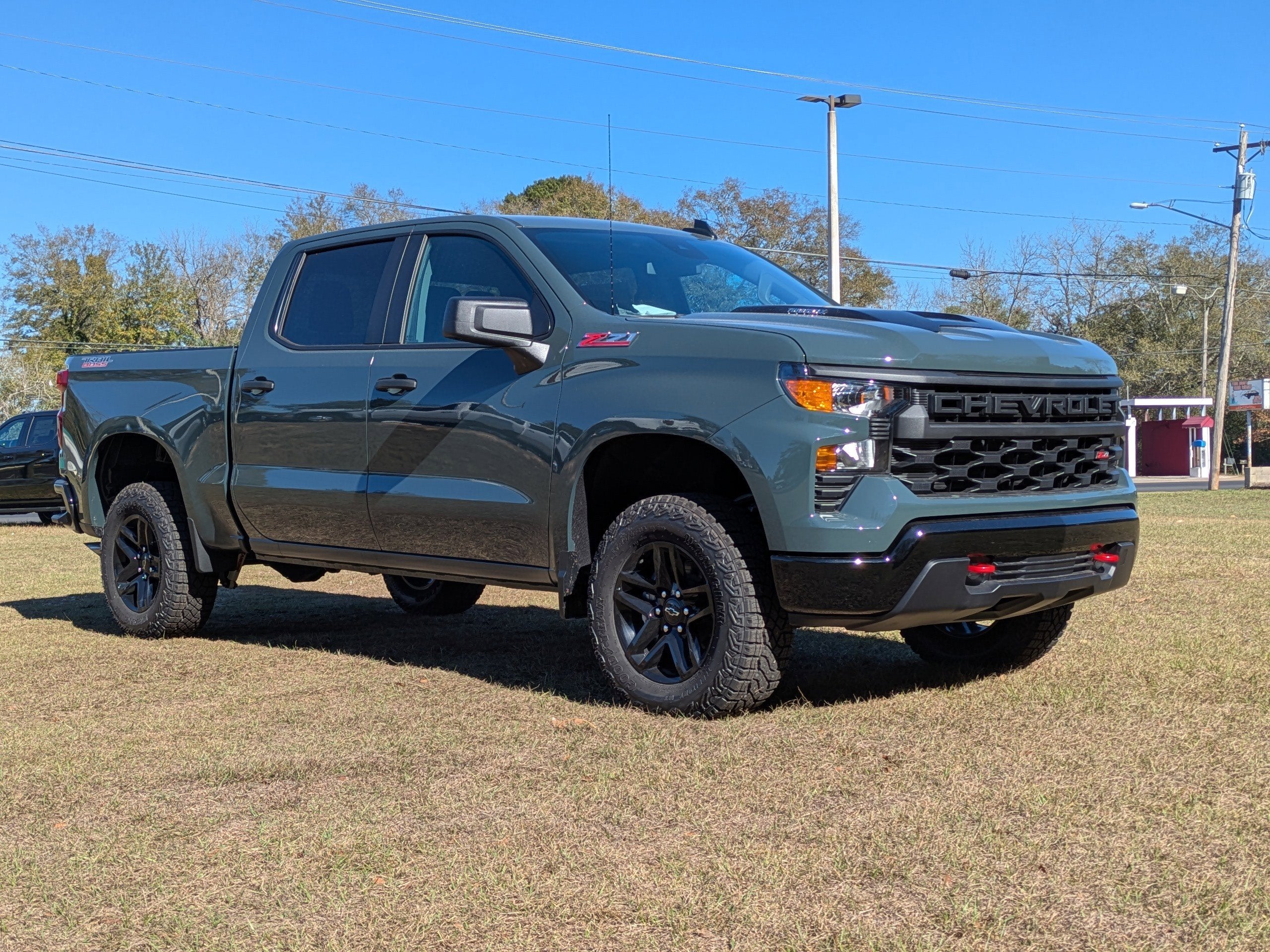 2026 Chevrolet Silverado 1500 Custom Trail Boss