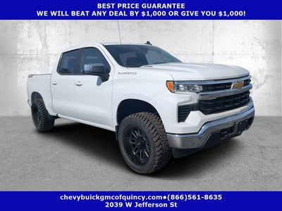 2025 Chevrolet Silverado 1500 LT (2FL)