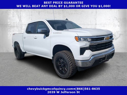 2025 Chevrolet Silverado 1500 LT (2FL)