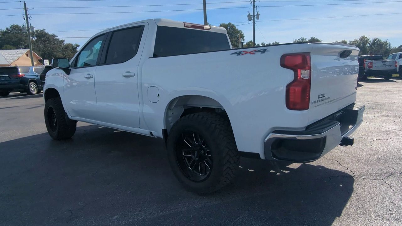 2025 Chevrolet Silverado 1500 LT (2FL)
