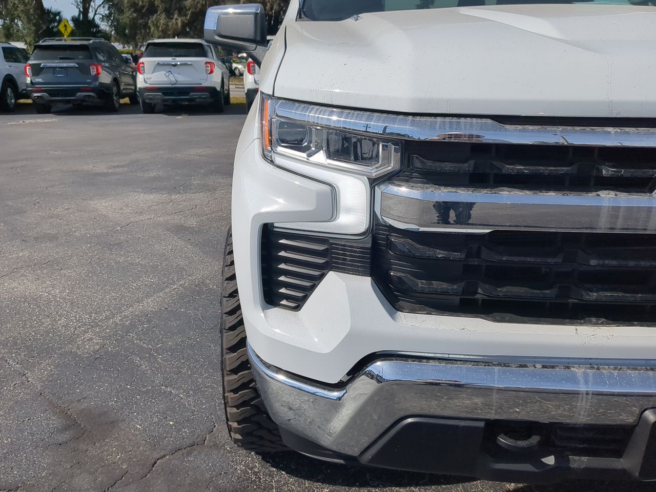 2025 Chevrolet Silverado 1500 LT (2FL)