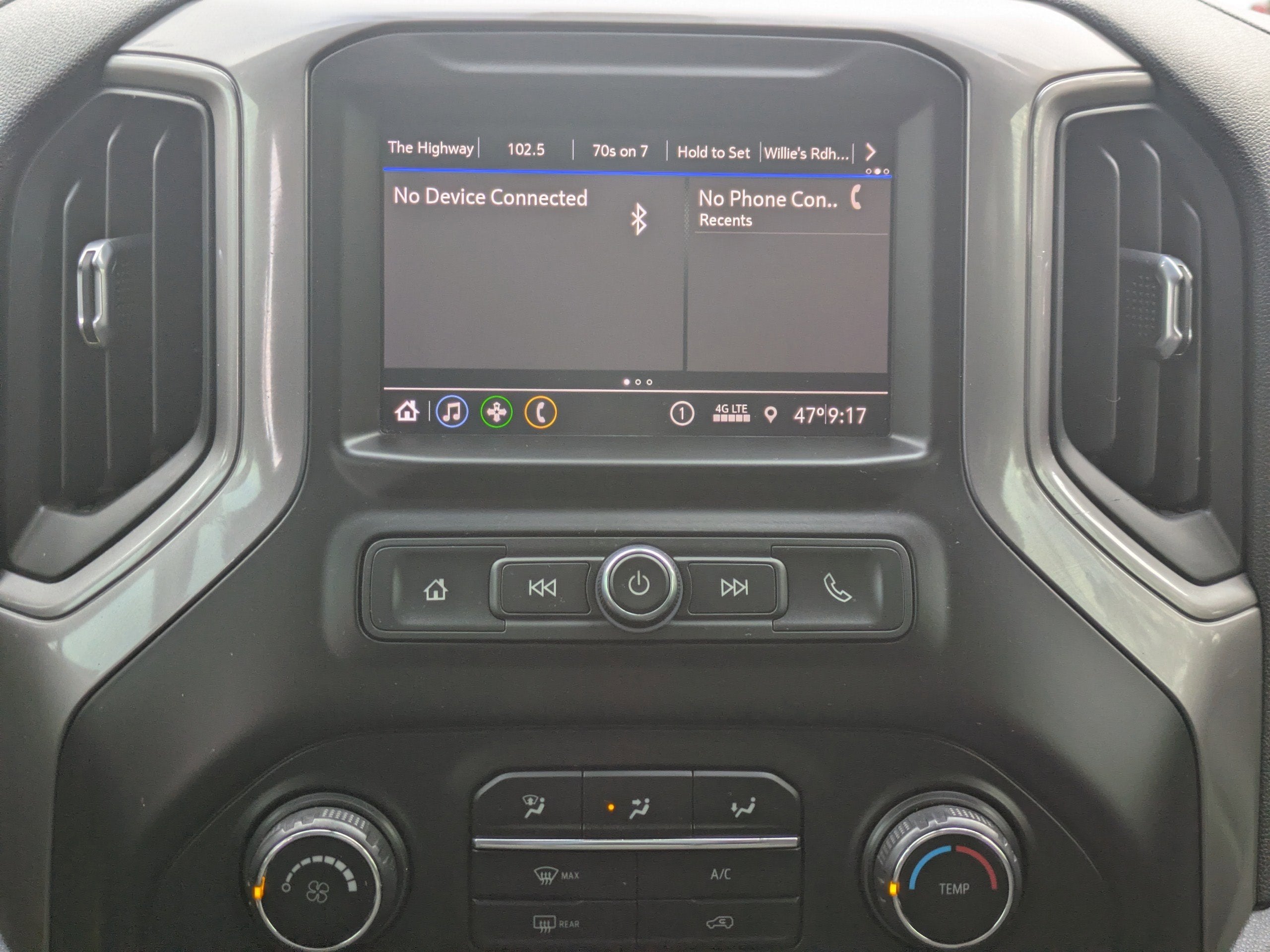 2020 Chevrolet Silverado 1500 Custom