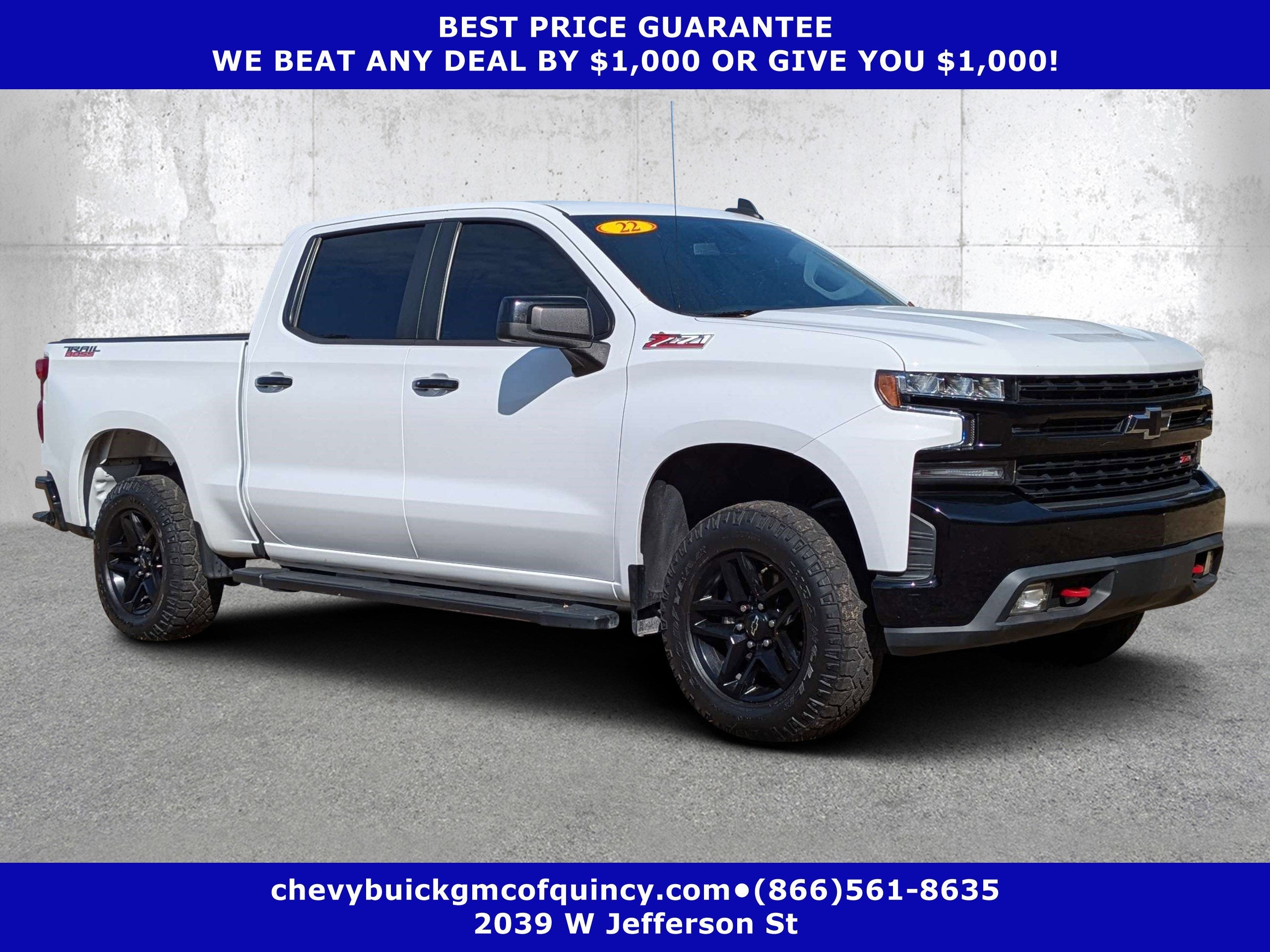 2022 Chevrolet Silverado 1500 LTD LT Trail Boss