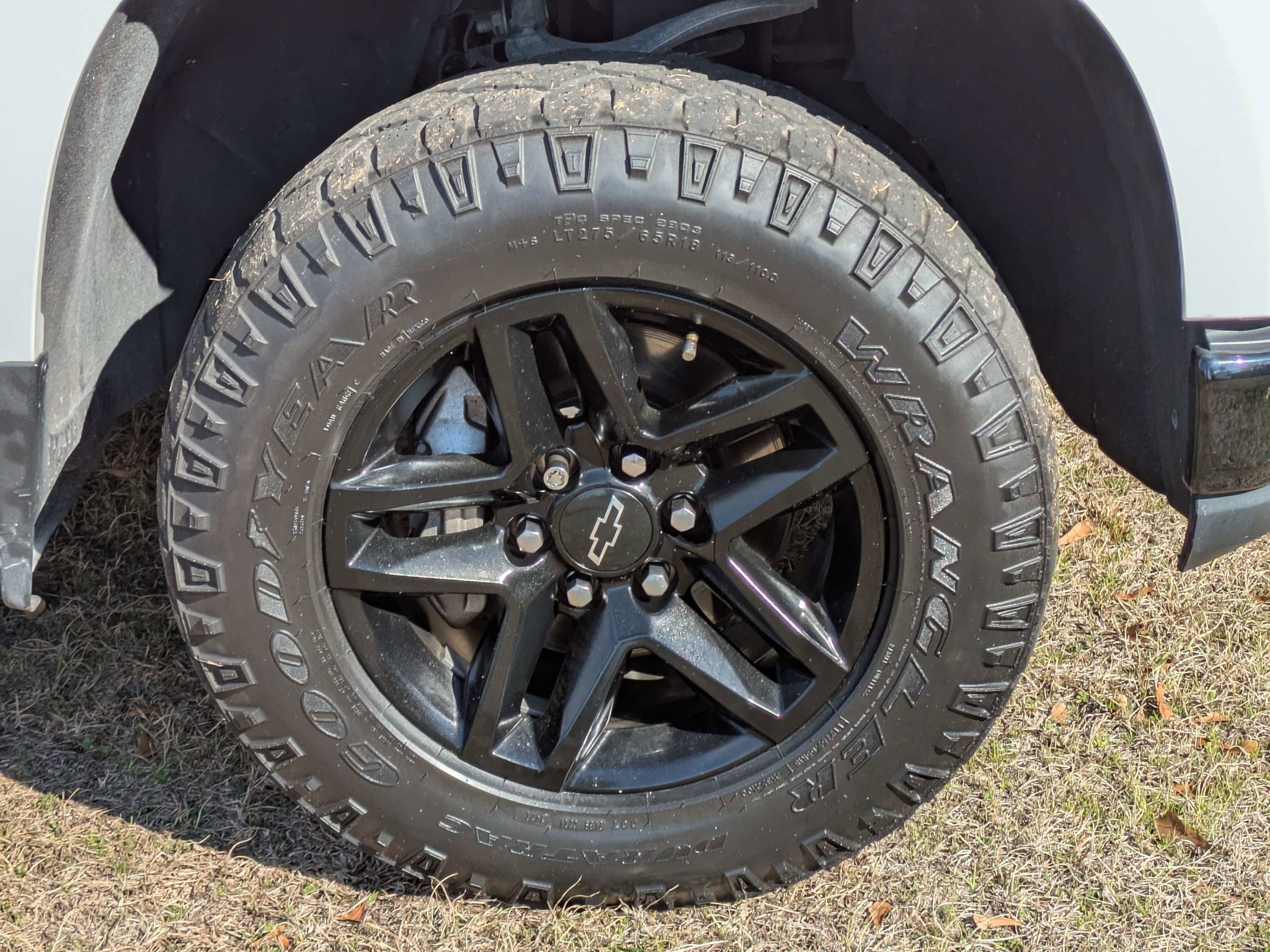 2022 Chevrolet Silverado 1500 LTD LT Trail Boss