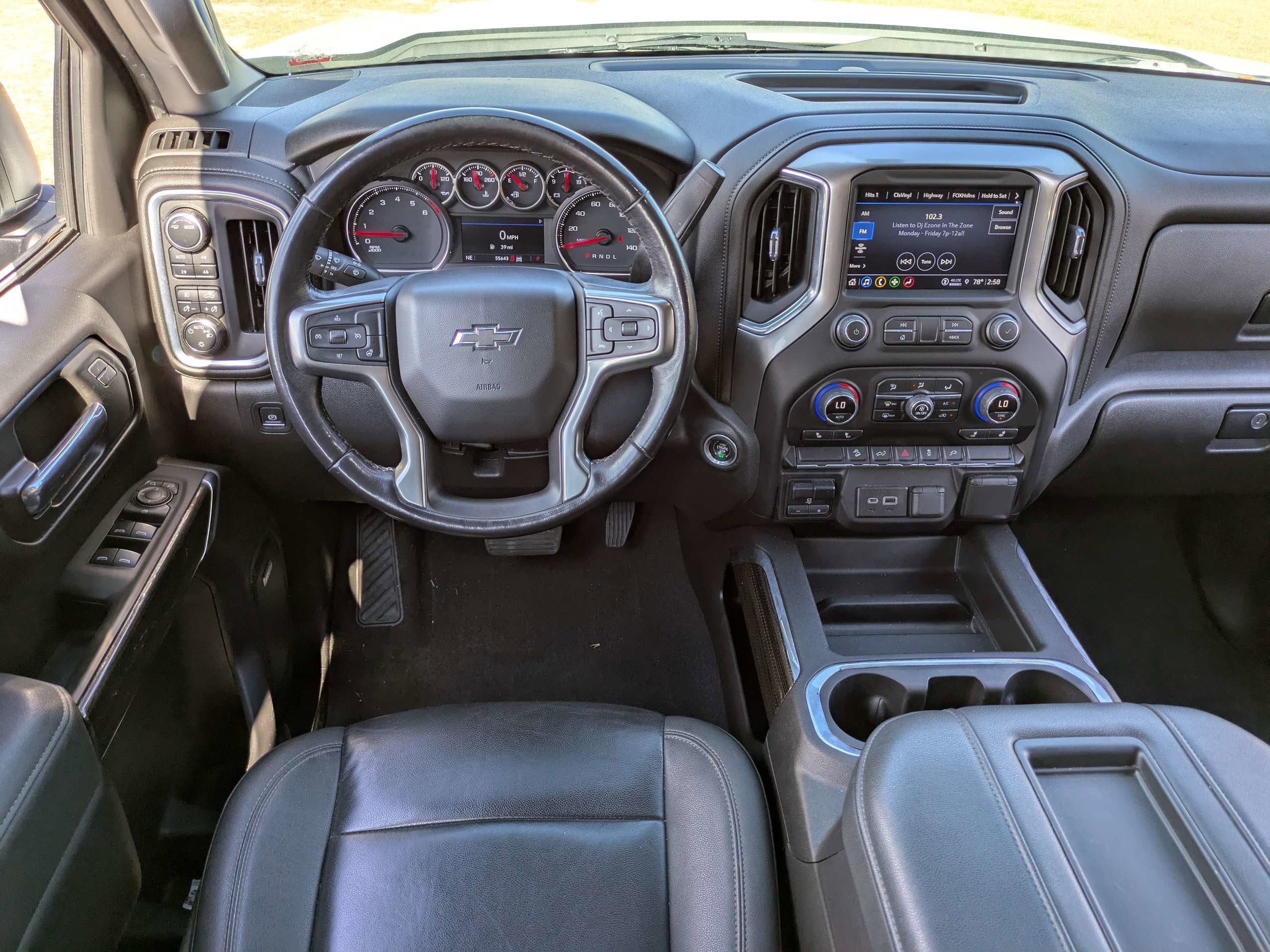 2022 Chevrolet Silverado 1500 LTD LT Trail Boss