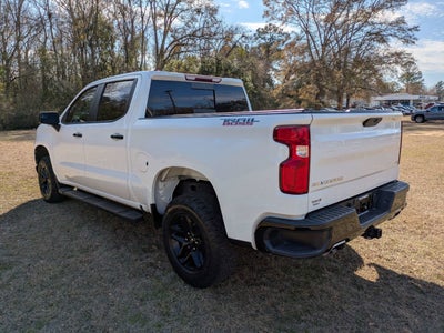 2022 Chevrolet Silverado 1500 LTD LT Trail Boss