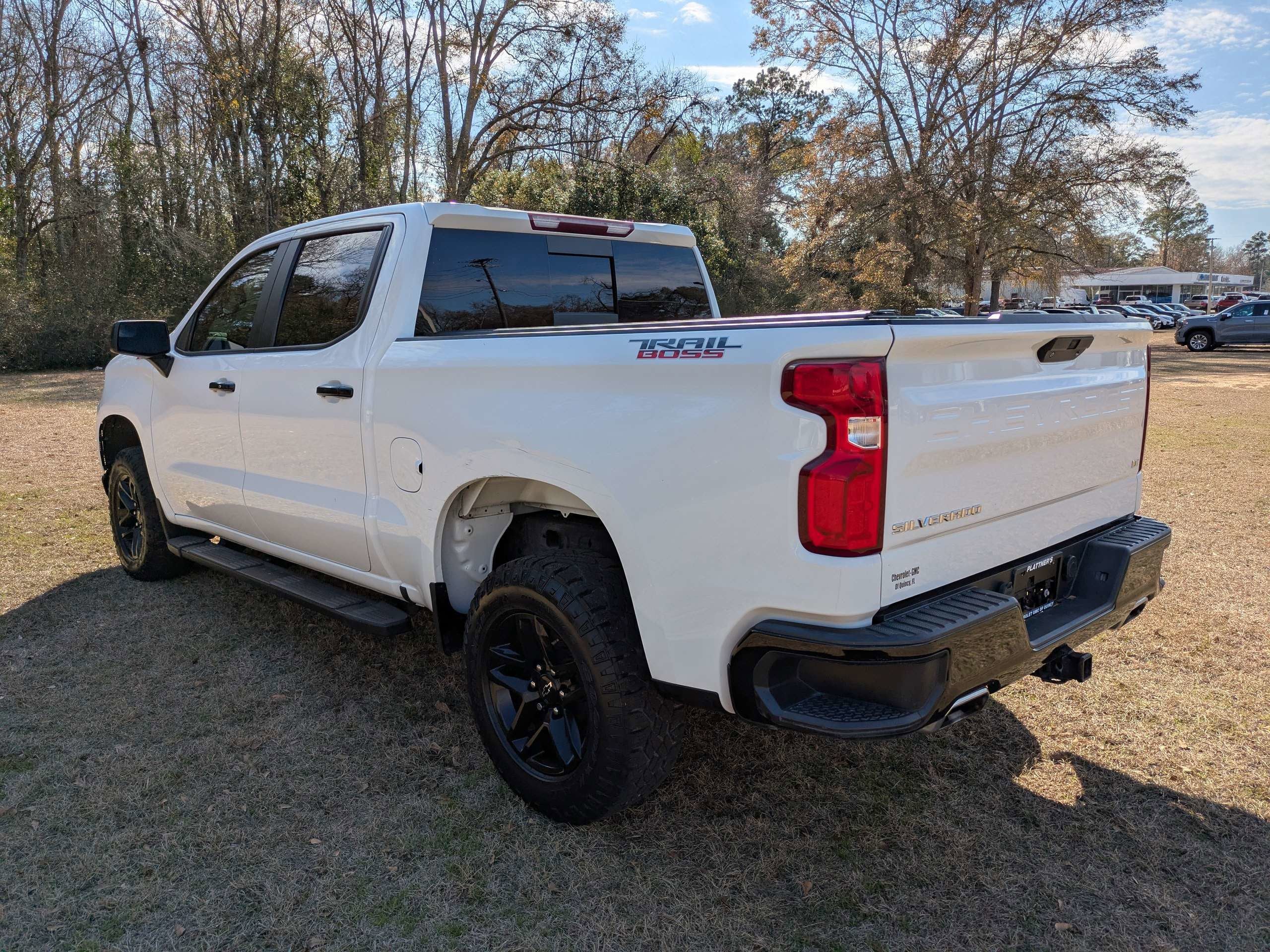 2022 Chevrolet Silverado 1500 LTD LT Trail Boss