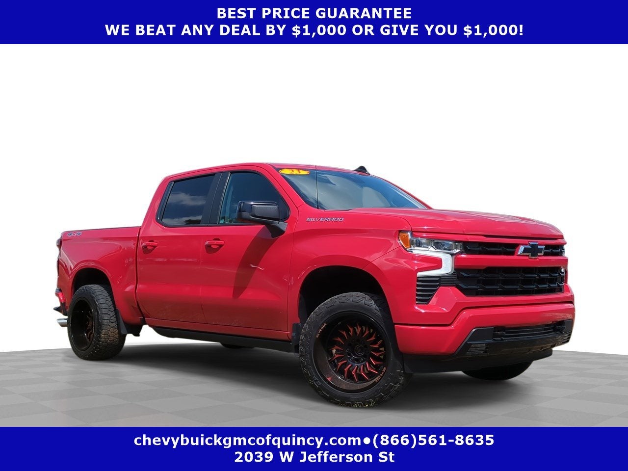 2023 Chevrolet Silverado 1500 RST