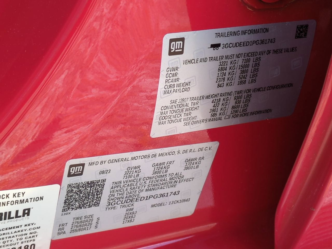 2023 Chevrolet Silverado 1500 RST