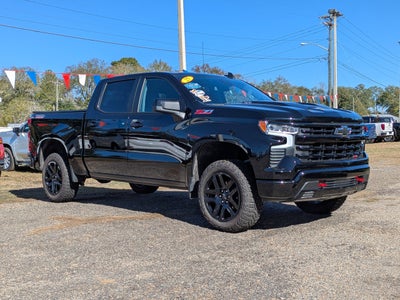 2025 Chevrolet Silverado 1500 LT Trail Boss