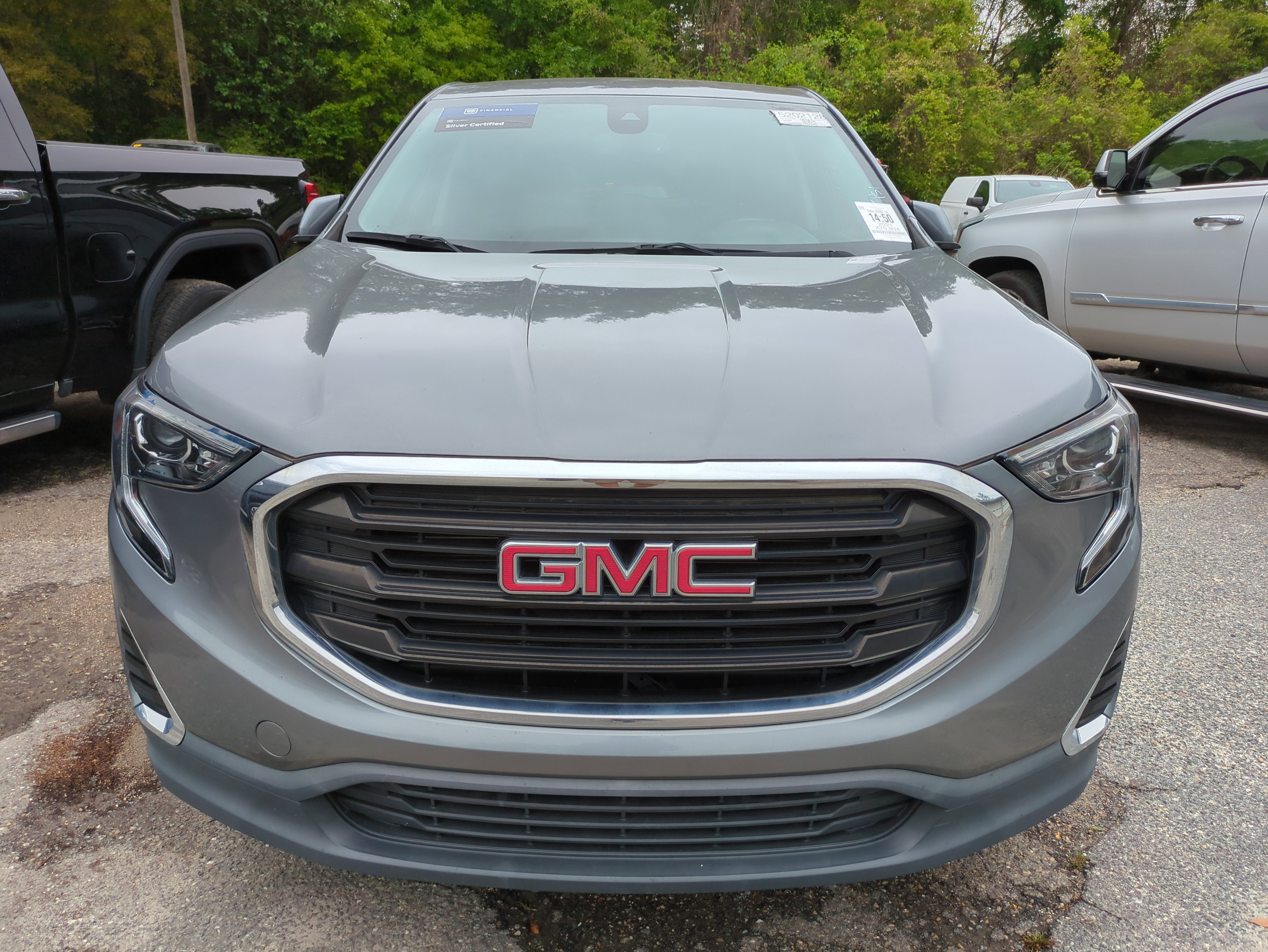 Used 2021 GMC Terrain SLE with VIN 3GKALMEVXML350529 for sale in Quincy, FL