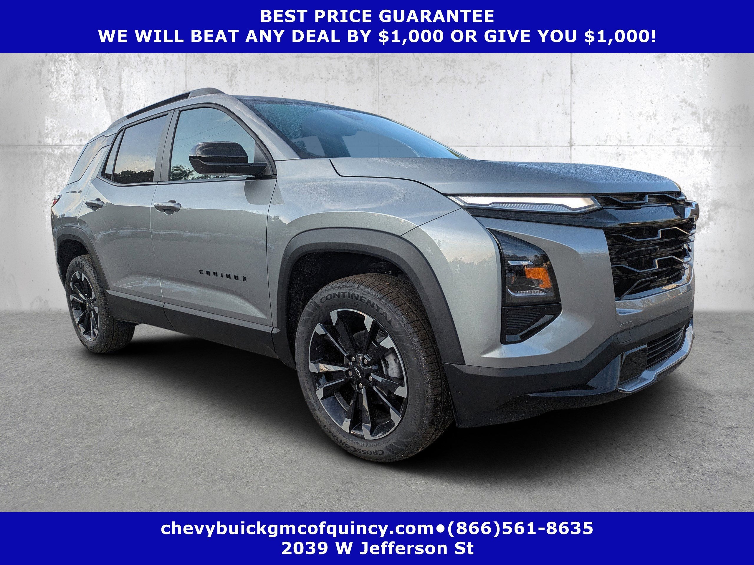 2026 Chevrolet Equinox RS