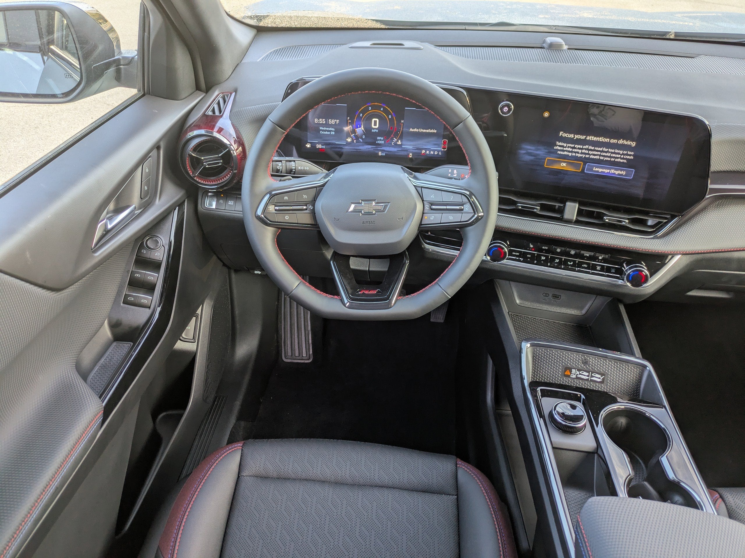 2026 Chevrolet Equinox RS