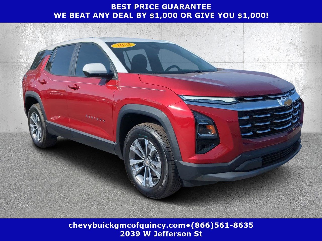2025 Chevrolet Equinox LT