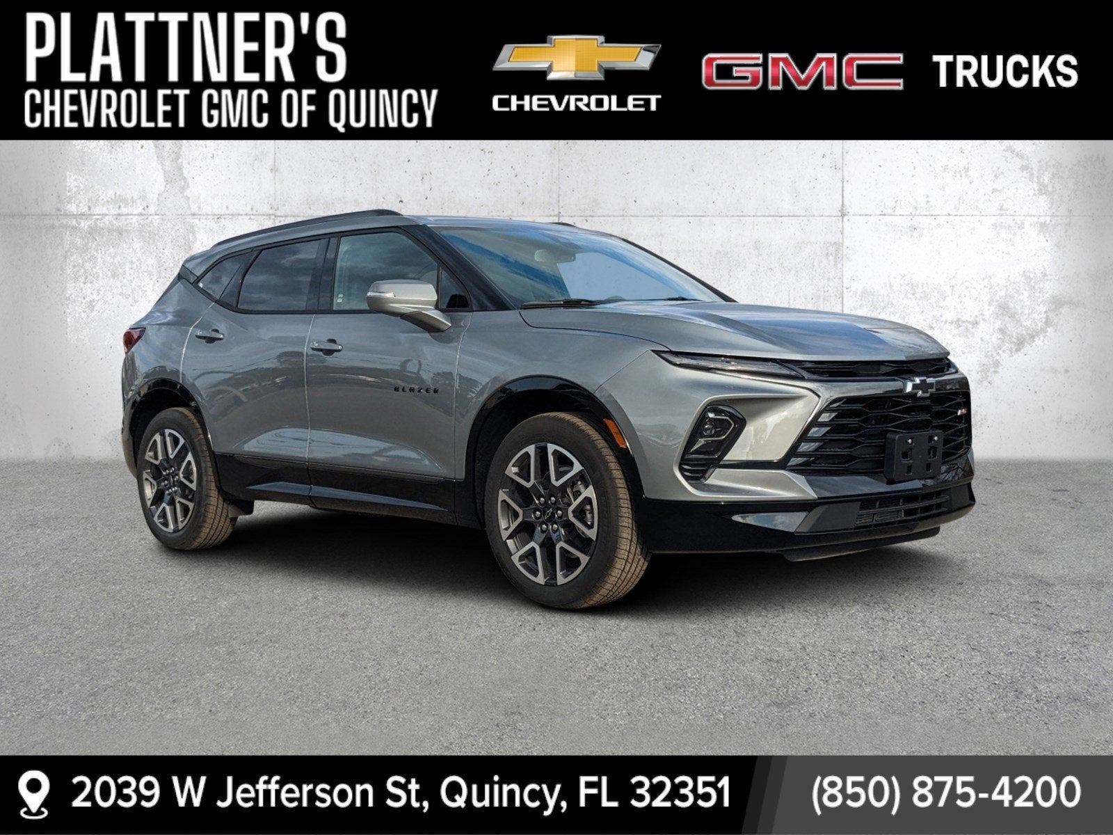 2025 Chevrolet Blazer RS | Plattner's Quincy Chevrolet GMC Specials ...