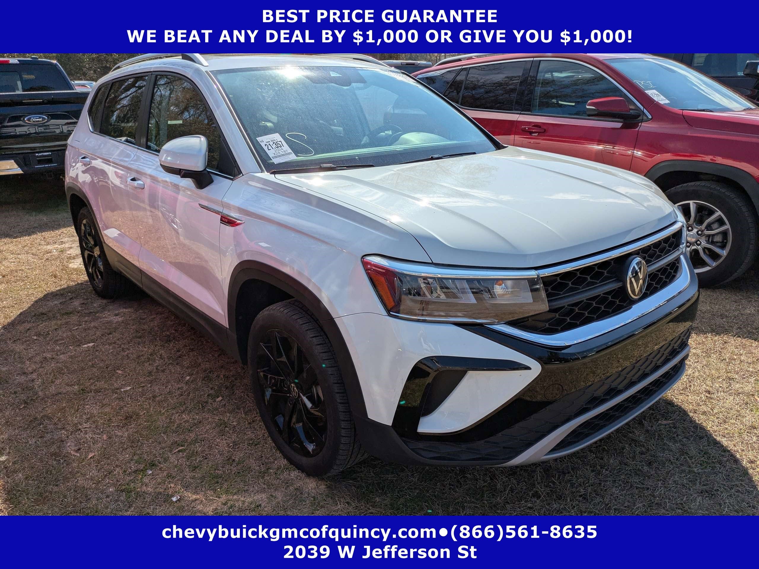 2024 Volkswagen Taos SE