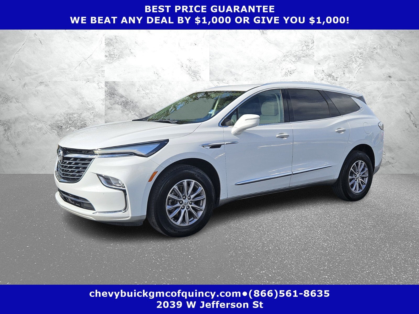 2023 Buick Enclave Essence