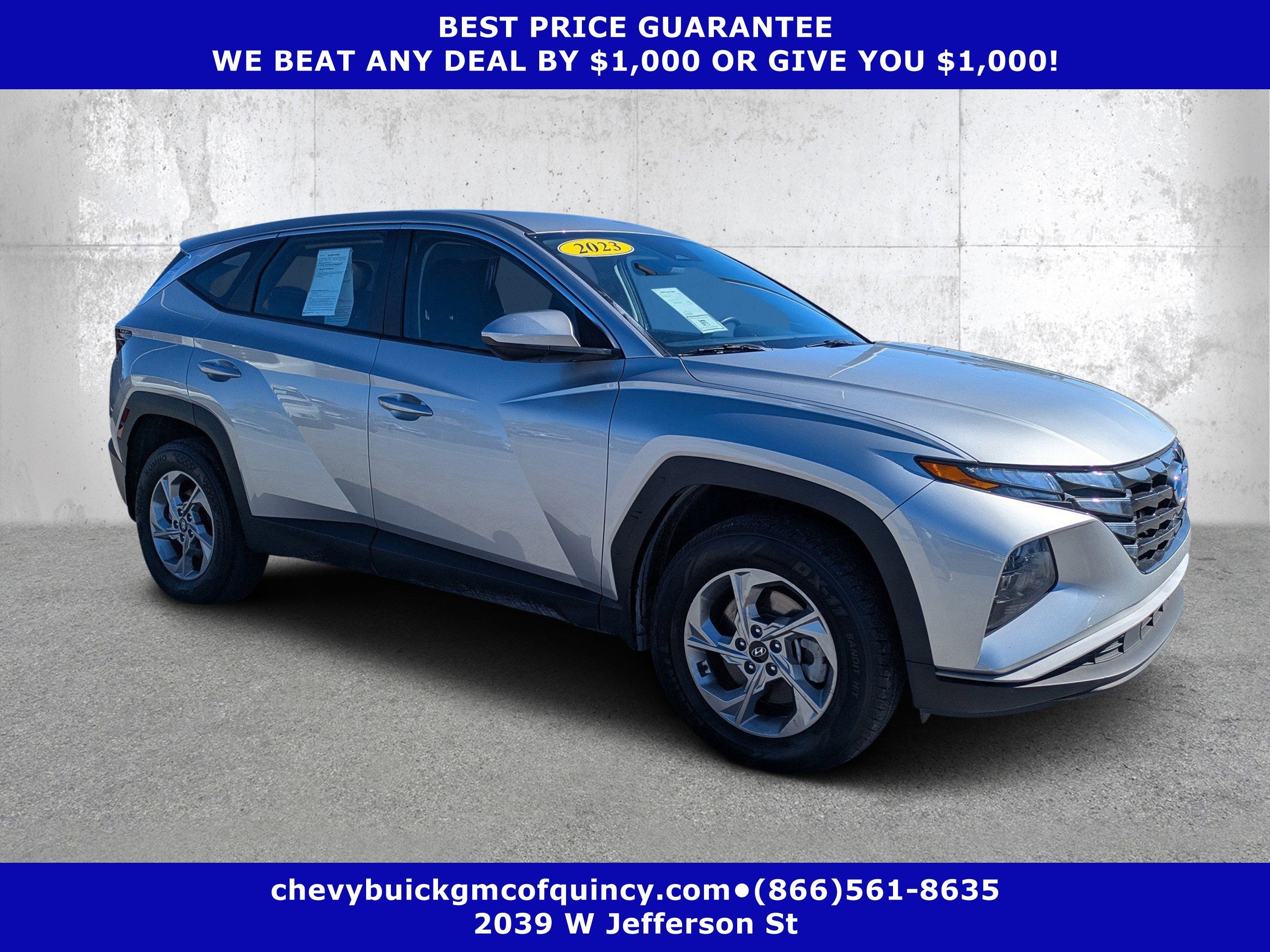 2023 Hyundai Tucson SE