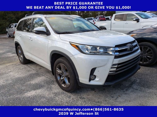2018 Toyota Highlander Limited