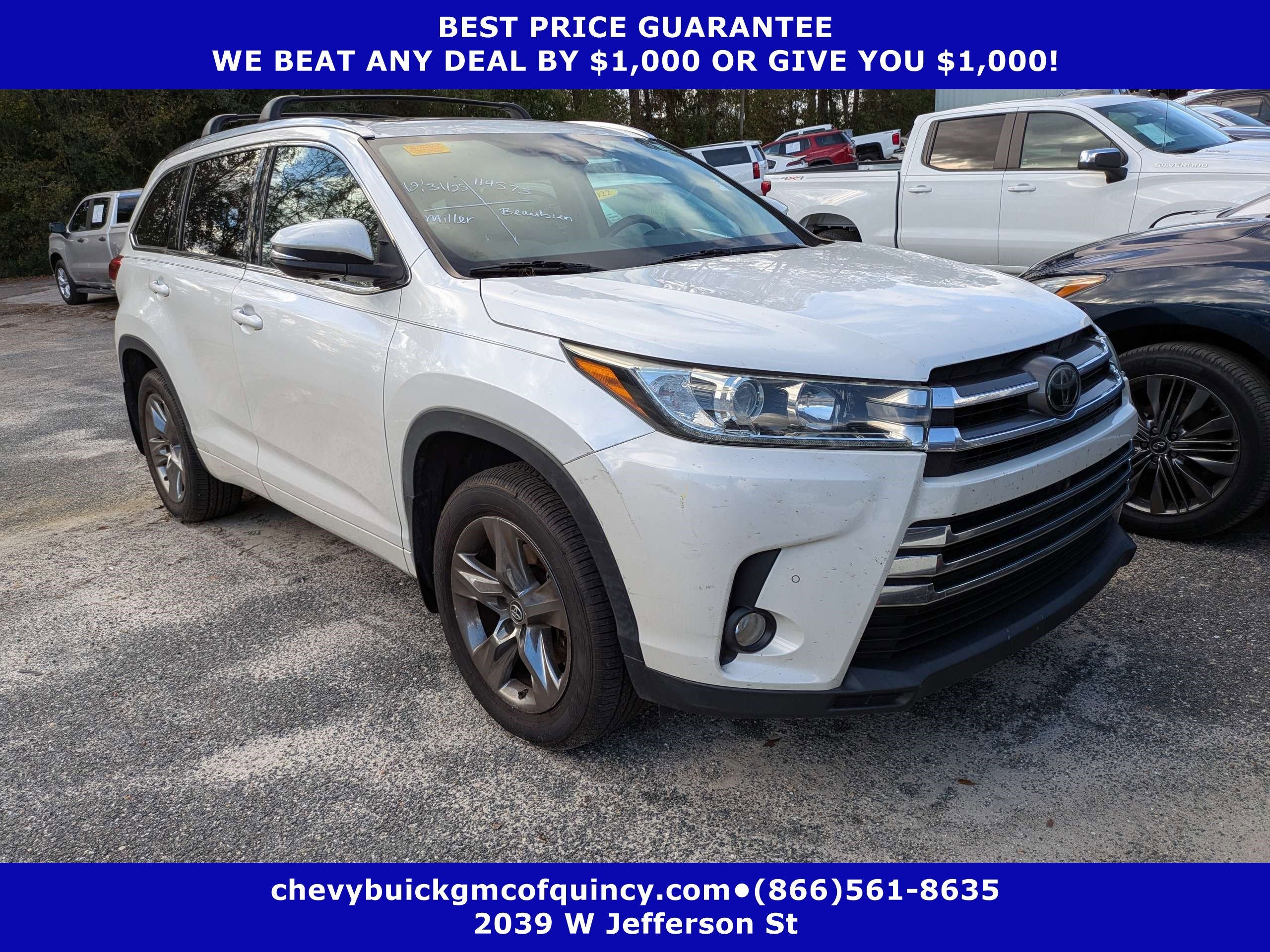 2018 Toyota Highlander Limited