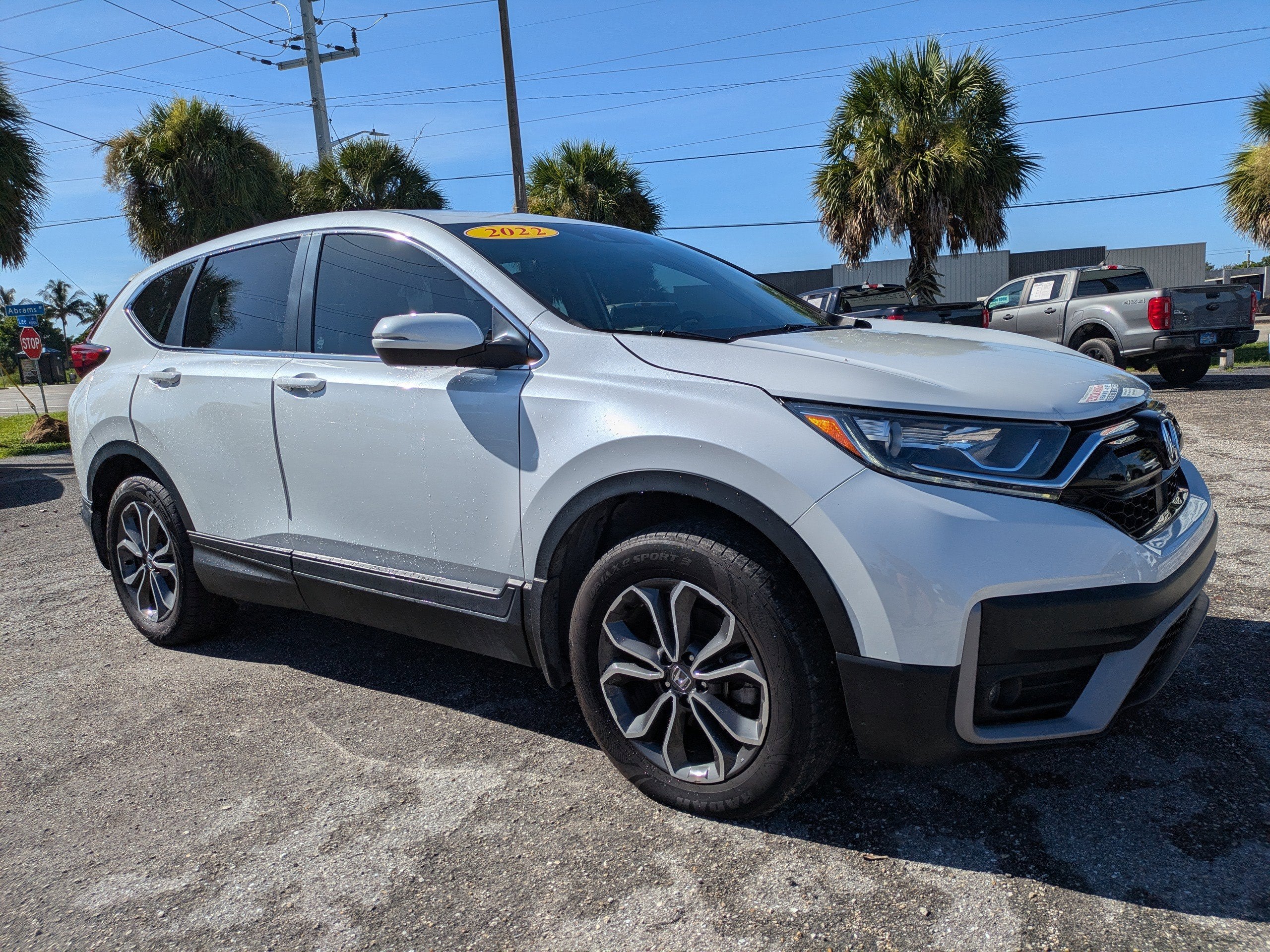 2022 Honda CR-V AWD EX