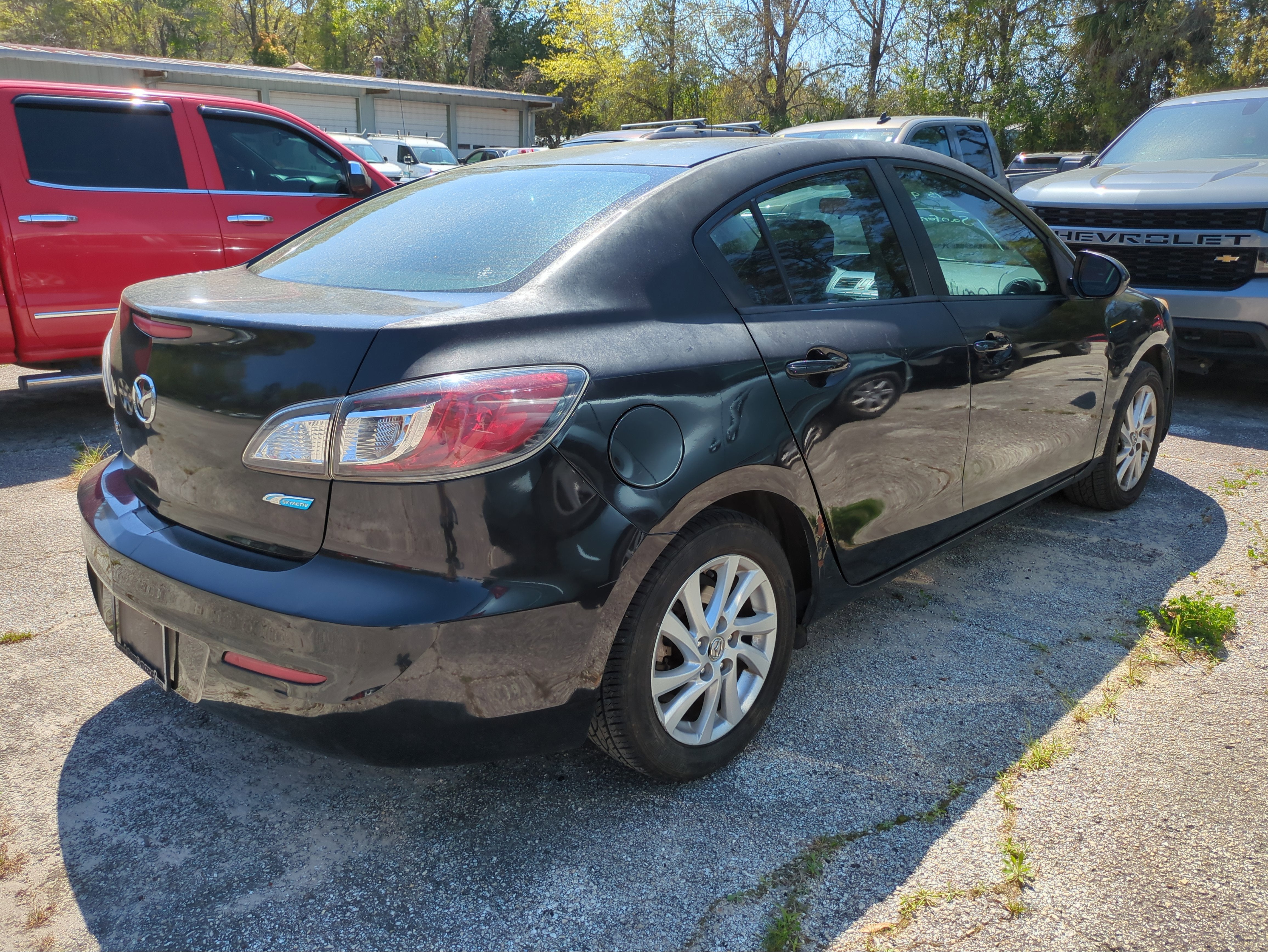 2012 Mazda Mazda3 i Touring