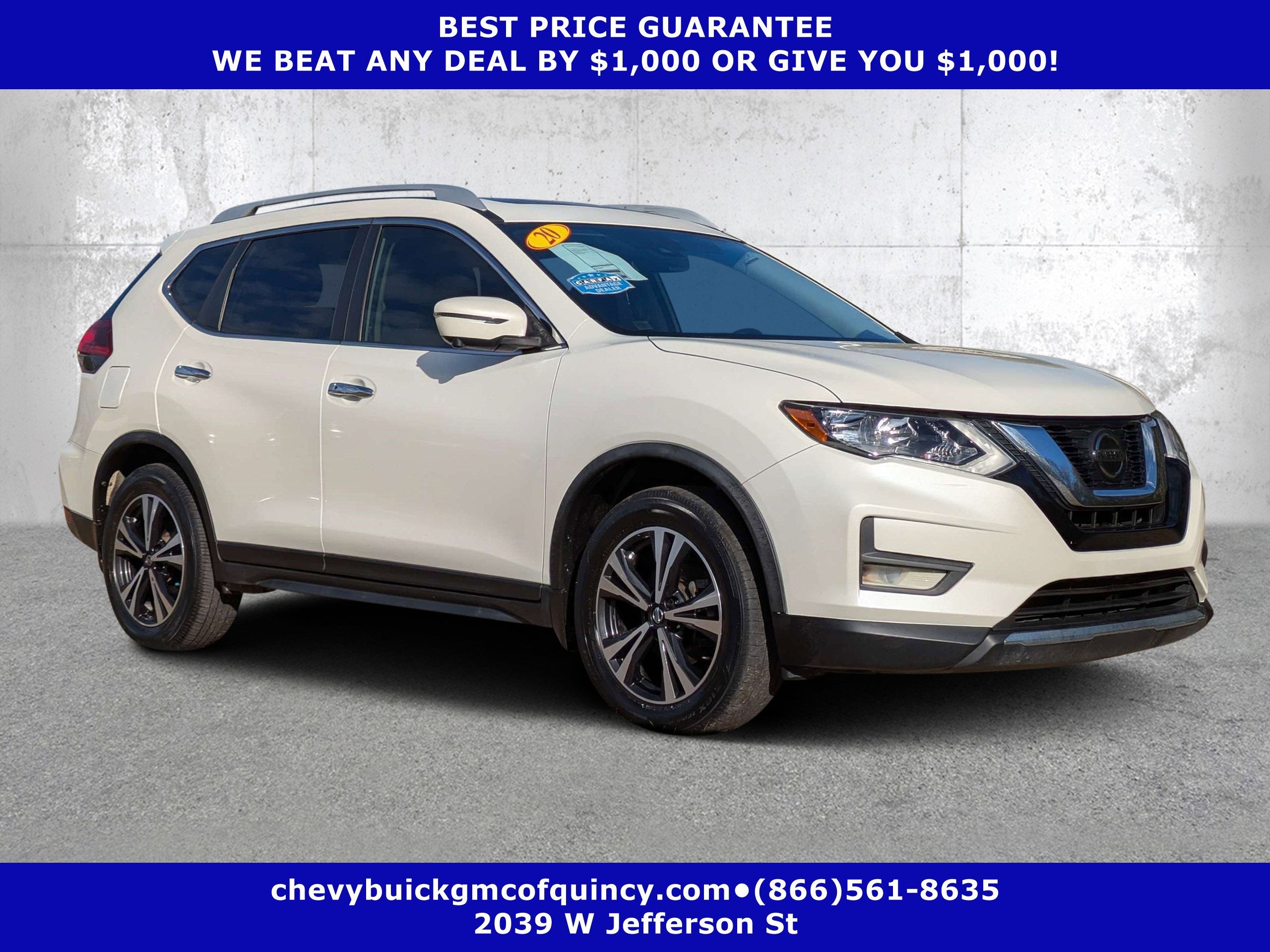 2020 Nissan Rogue SV FWD