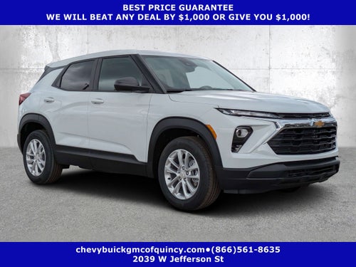 2026 Chevrolet Trailblazer LS